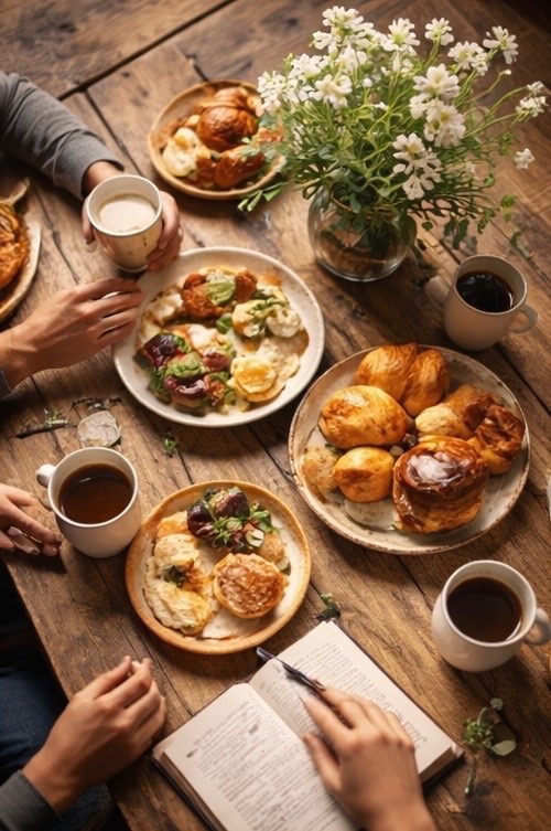 Brunch, Bible and Fellowship